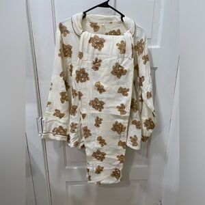 Women’s Teddy Bear Pajamas - XL